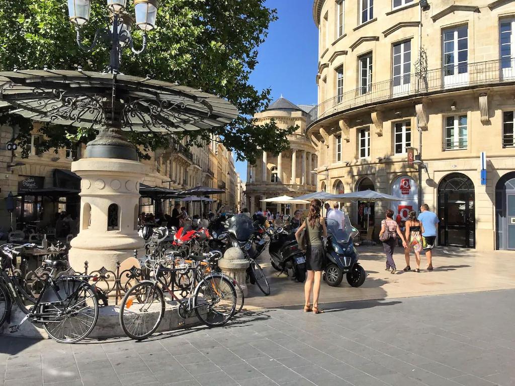 Appartement Central Typiquement Bordelais Bordeaux Ngoại thất bức ảnh