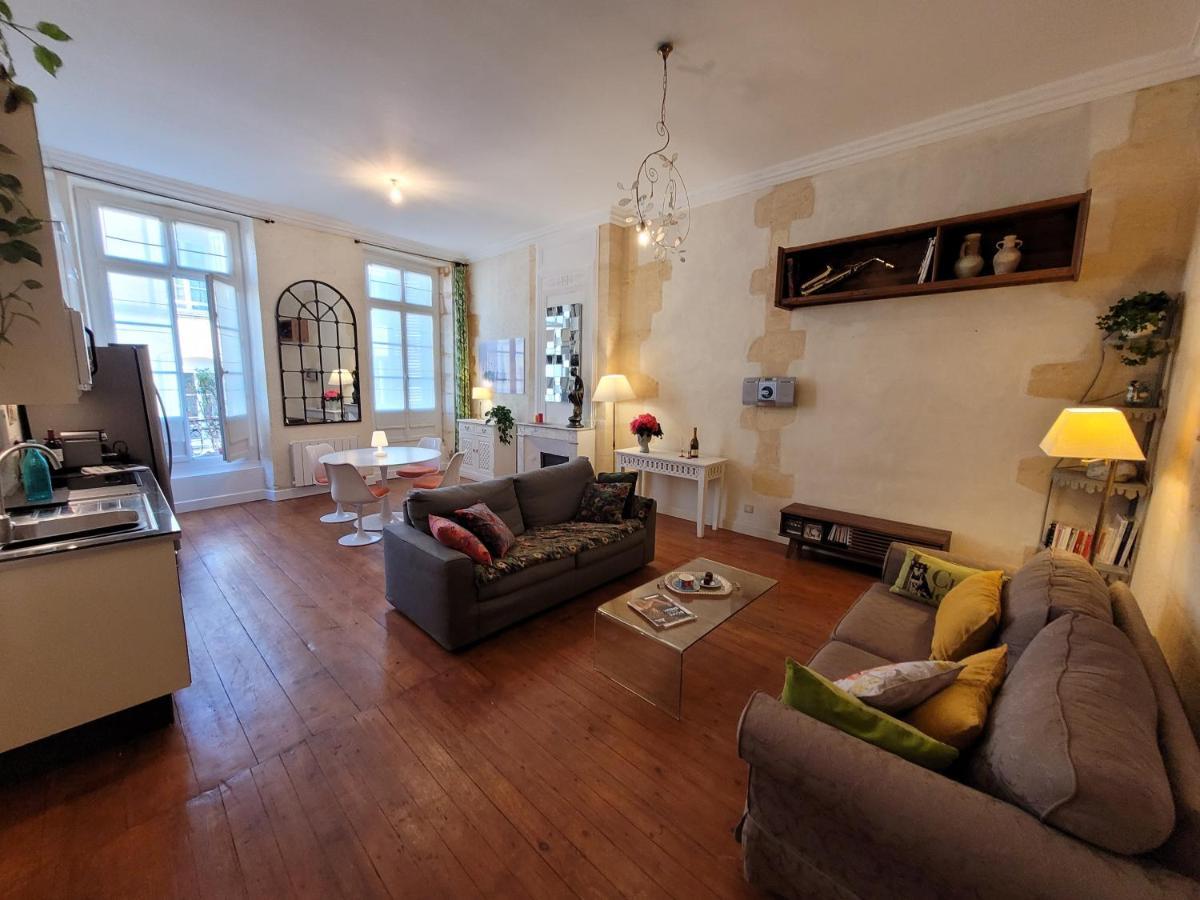 Appartement Central Typiquement Bordelais Bordeaux Ngoại thất bức ảnh