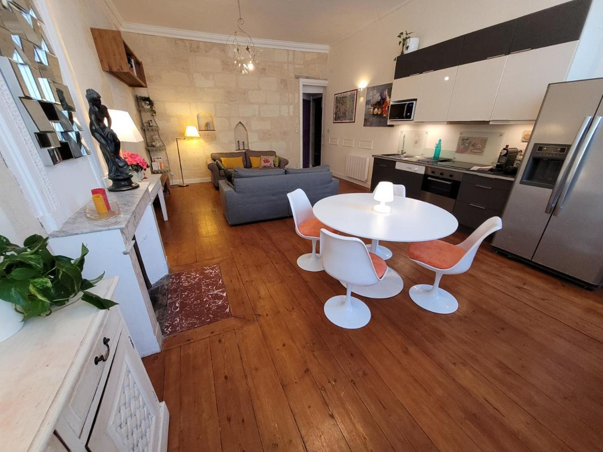 Appartement Central Typiquement Bordelais Bordeaux Ngoại thất bức ảnh